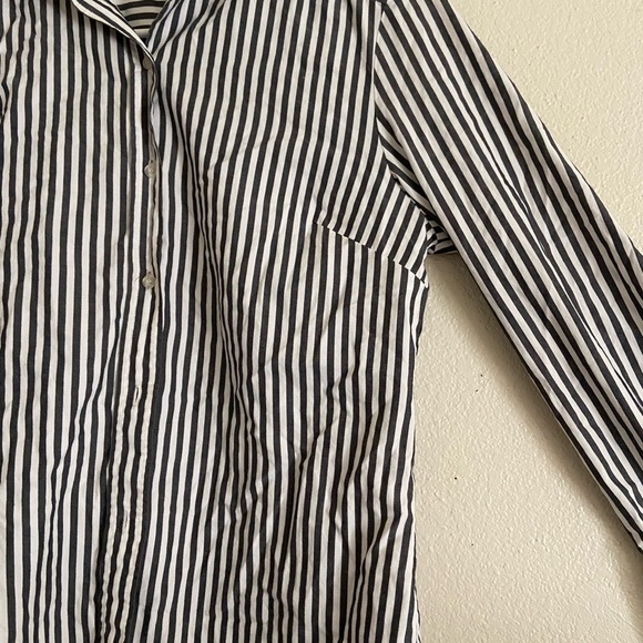 Striped Button up - Picture 3 of 6